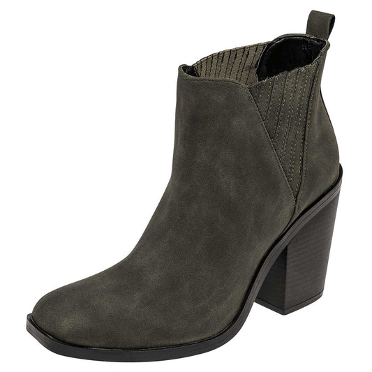 Bota y Botin para Mujer TAGUESI 352022 Olivo