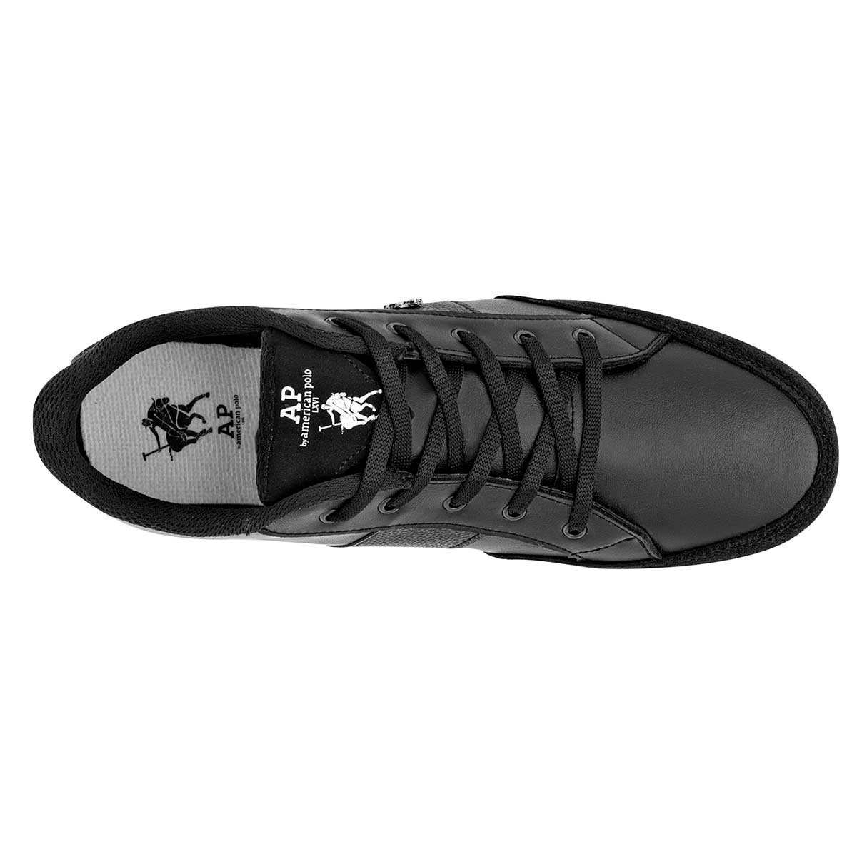 Tenis para Hombre AMERICAN POLO 2459 Negro