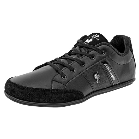 Tenis para Hombre AMERICAN POLO 2459 Negro
