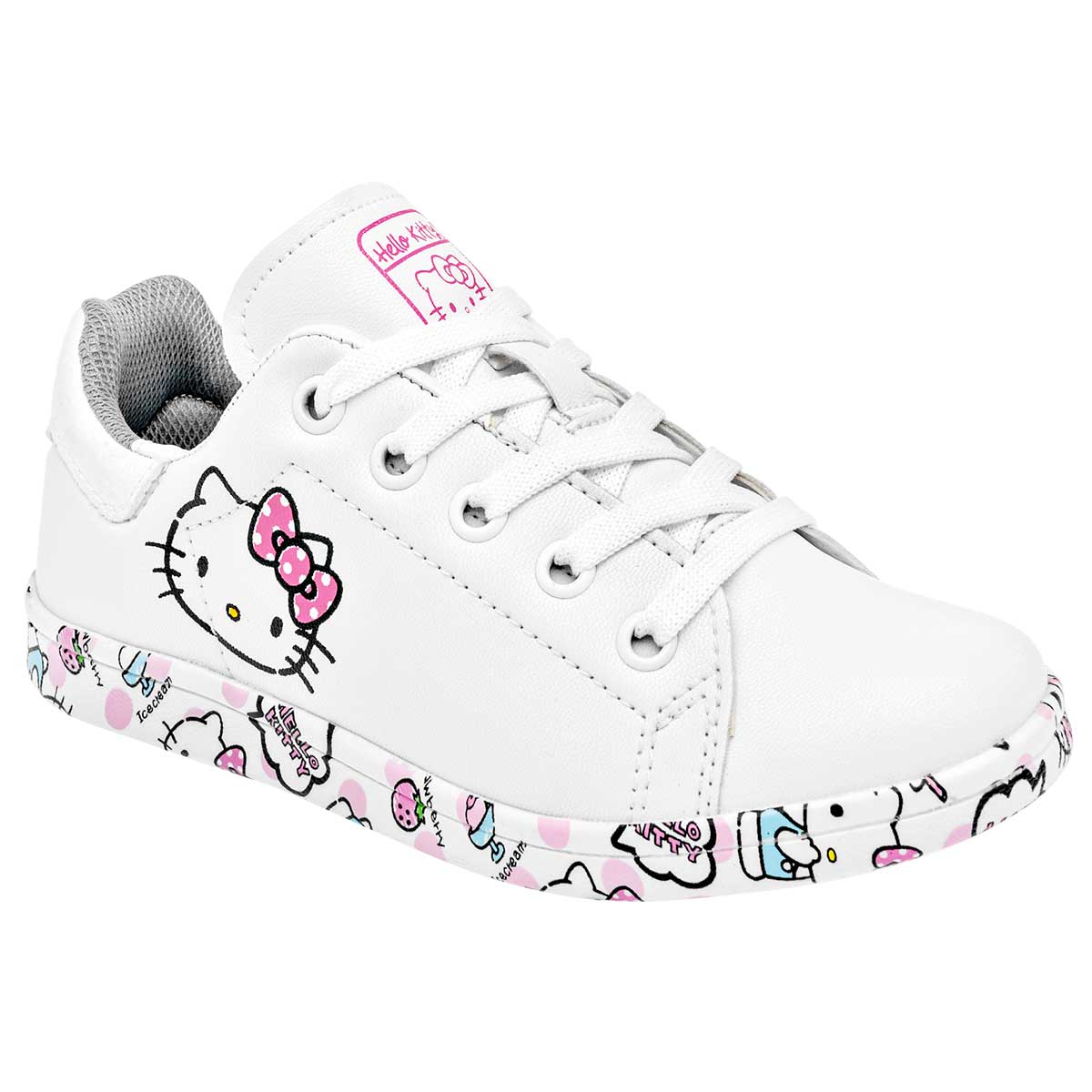 Tenis para Niña TENIS CON IMAGINACION 6842 Blanco