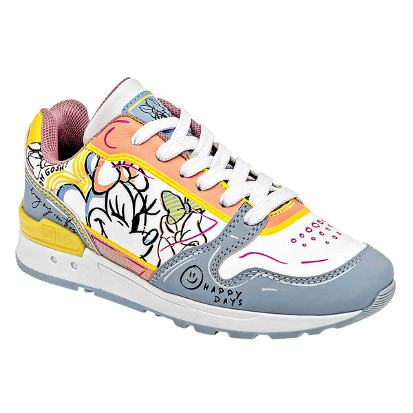 Tenis para Mujer TENIS CON IMAGINACION 11250 Multicolor