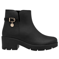 Bota y Botin para Mujer TOP MODA 1659 Negro