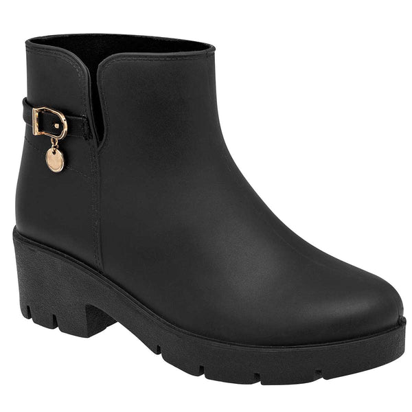 Bota y Botin para Mujer TOP MODA 1659 Negro