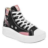 Tenis para Mujer AMERICAN POLO 2474 Negro