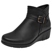 Bota y Botin para Mujer VITALIA 2695 Negro