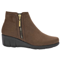 Bota y Botin para Mujer VITALIA 2698 Cafe