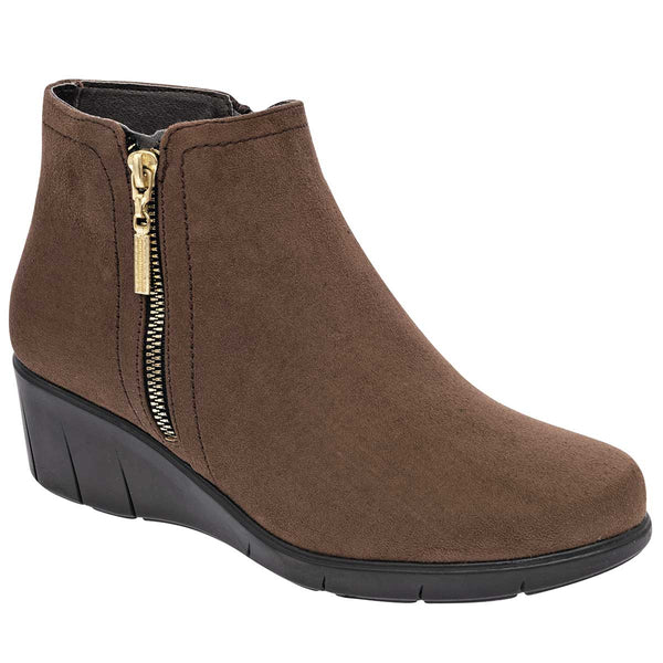 Bota y Botin para Mujer VITALIA 2698 Cafe