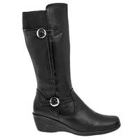 Bota y Botin para Mujer WOOLIES 2240101 Negro