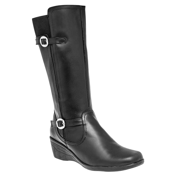 Bota y Botin para Mujer WOOLIES 2240101 Negro