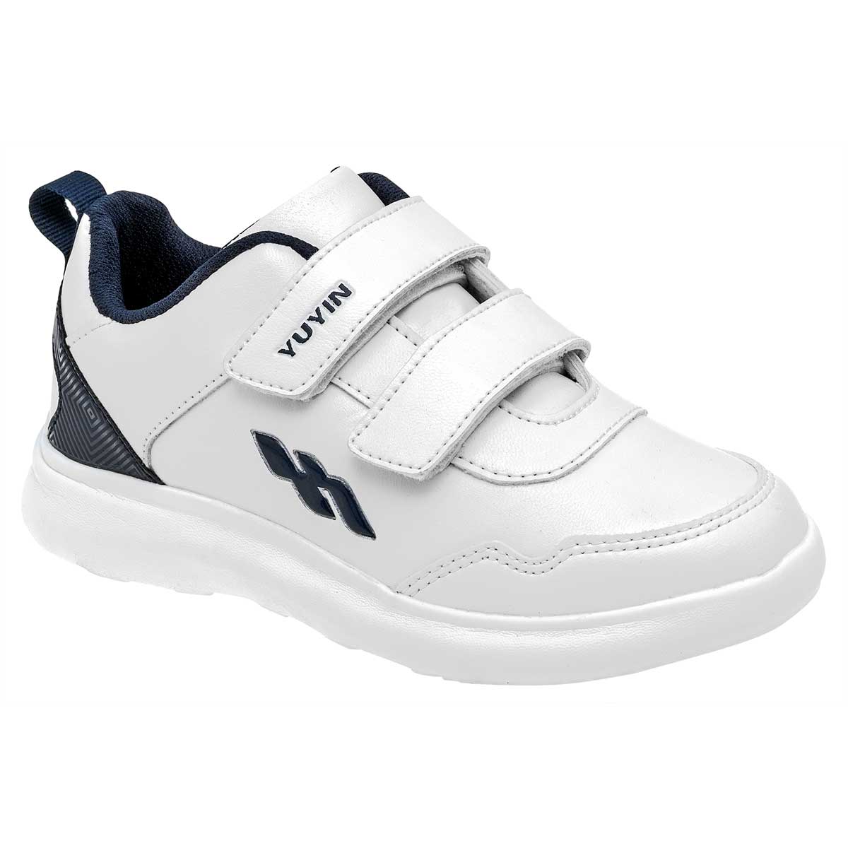 Tenis para Niño YUYIN 21021 Blanco