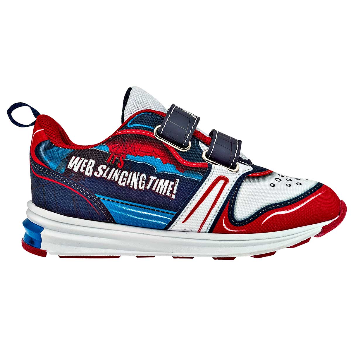 Tenis para Niño TENIS CON IMAGINACION 2972B Rojo