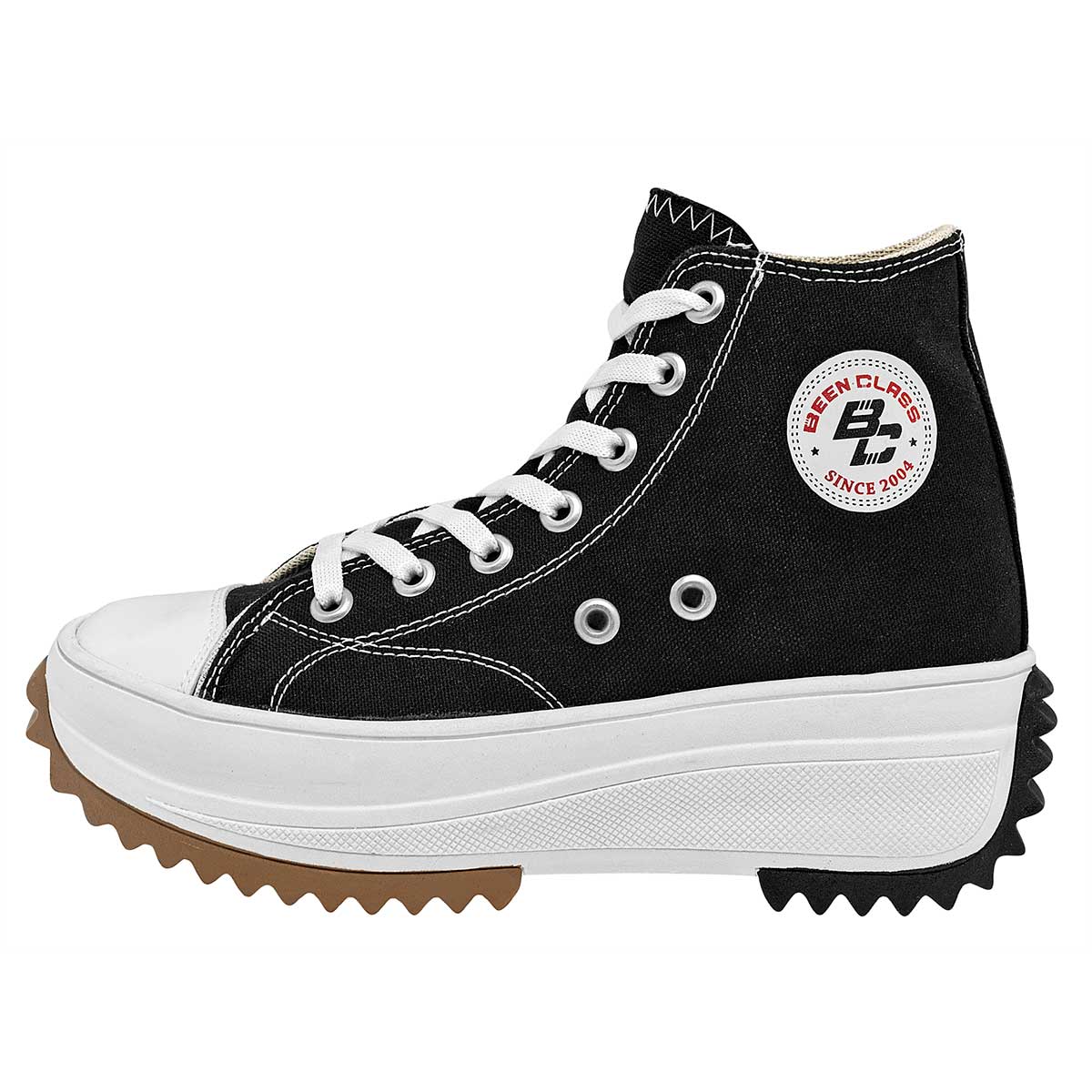 Tenis para Mujer BEEN CLASS 16640 Negro