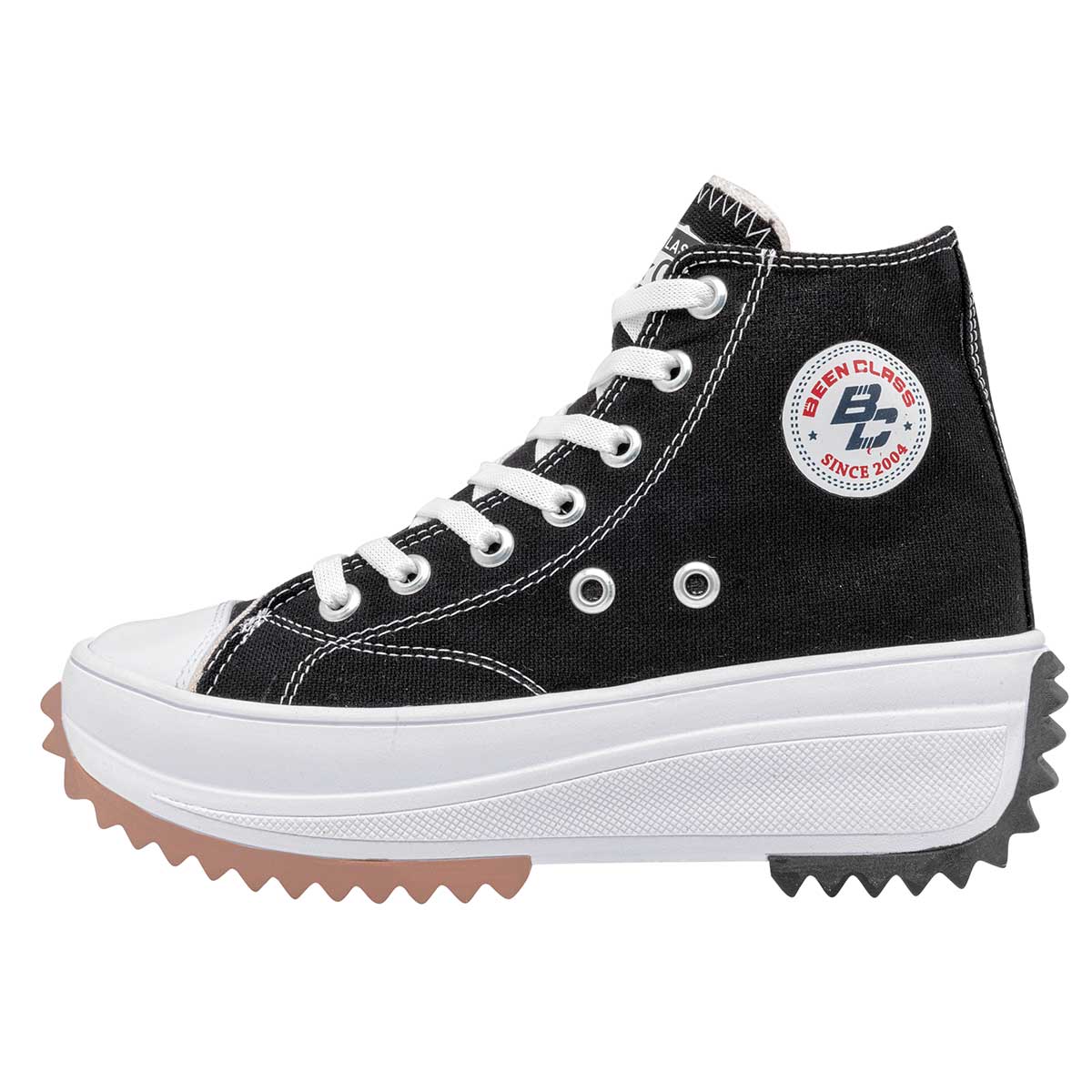 Tenis para Mujer BEEN CLASS 16640 Negro