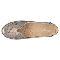 Zapato Confort para Mujer MORA CONFORT 136826 Gris