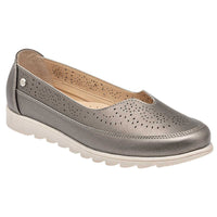 Zapato Confort para Mujer MORA CONFORT 136826 Gris