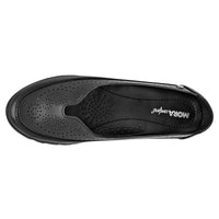 Zapato Confort para Mujer MORA CONFORT 136826 Negro