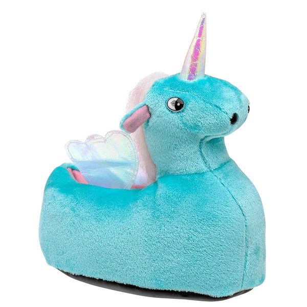 Pantufla para Niña PARVUS UNICORNIO Azul