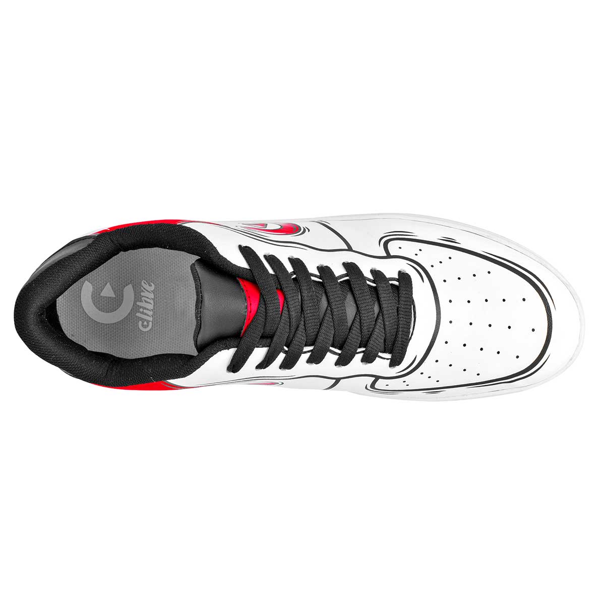 Tenis para Niño CLIBRE 481 Blanco