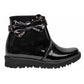 Bota y Botin para Niña RISEL 1970 Negro