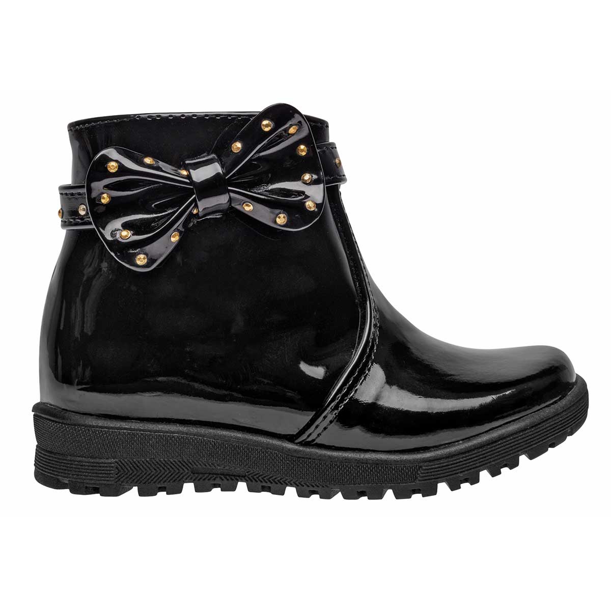 Bota y Botin para Niña RISEL 1970 Negro