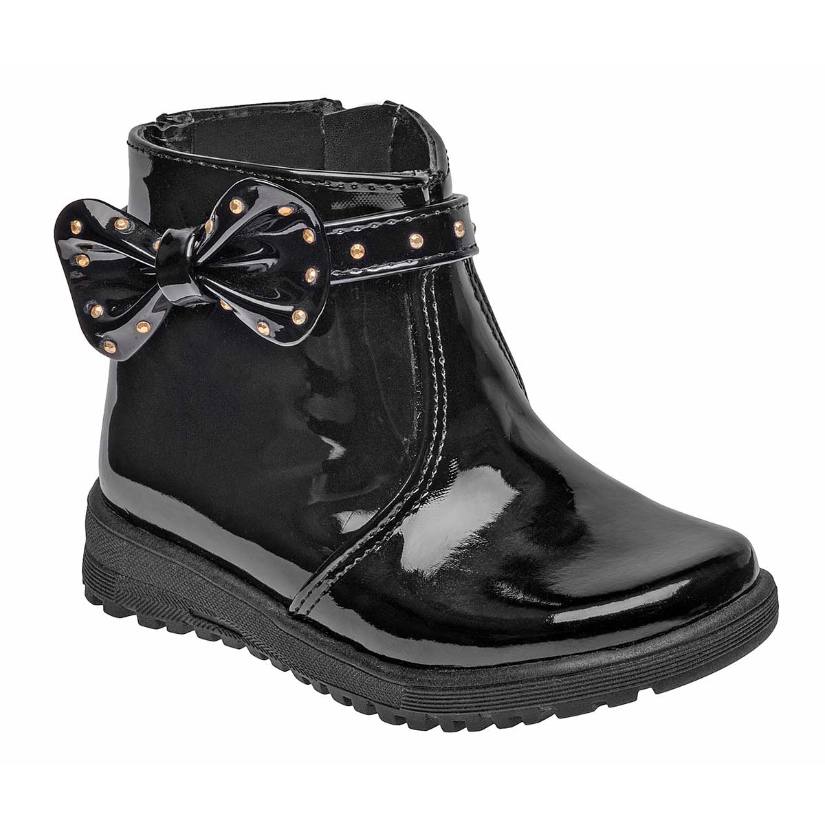 Bota y Botin para Niña RISEL 1970 Negro