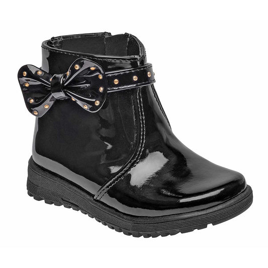 Bota y Botin para Niña RISEL 1970 Negro