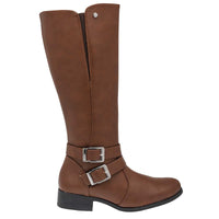 Bota y Botin para Mujer ETNIA 8031 Cafe