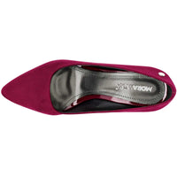 Zapatilla para Mujer MORAMORA 114221801 Vino