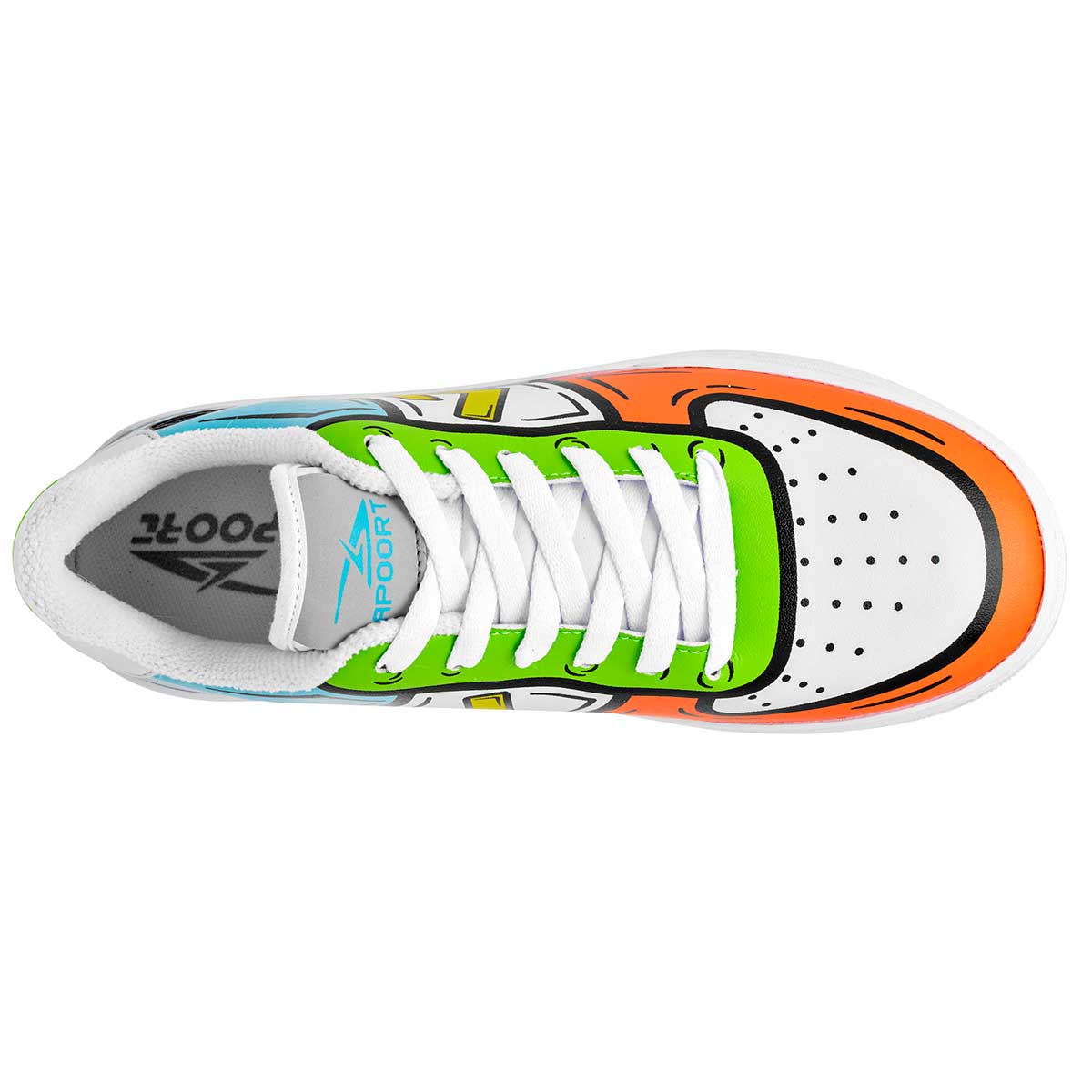Tenis para Joven APOORT A5010 Multicolor