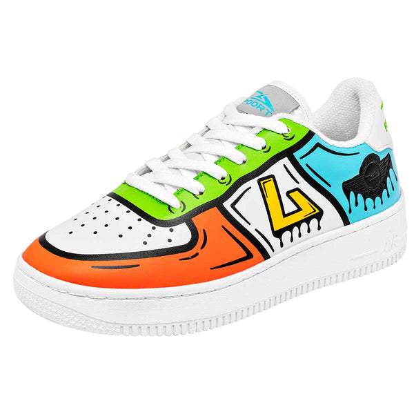 Tenis para Hombre APOORT A5010 Multicolor