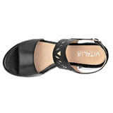 Sandalia para Mujer VITALIA 0714 Negro