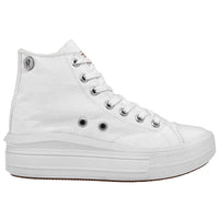 Tenis para Mujer AMERICAN POLO 2476 Blanco