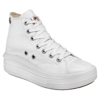 Tenis para Mujer AMERICAN POLO 2476 Blanco