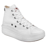 Tenis para Mujer AMERICAN POLO 2476 Blanco