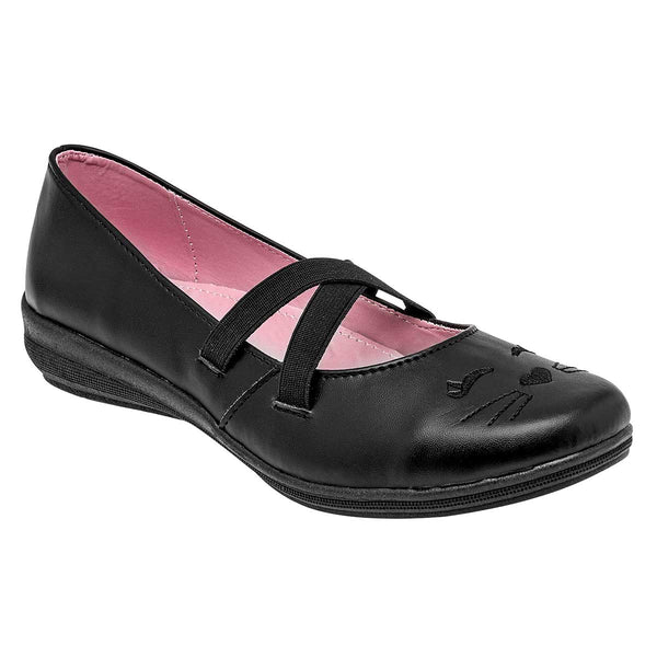 Zapato Casual para Niña GILAND 119500 Negro