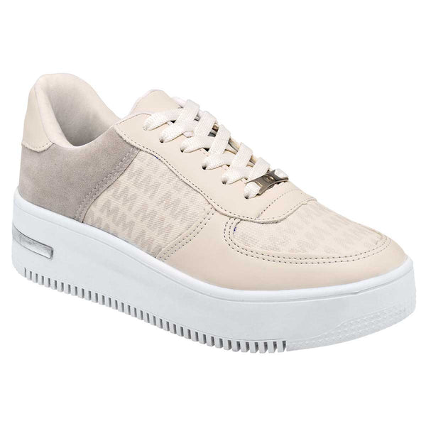 Tenis para Mujer MORAMORA 10427631 Beige