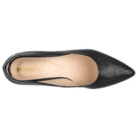 Zapato Casual para Mujer MORAMORA 130601 Negro