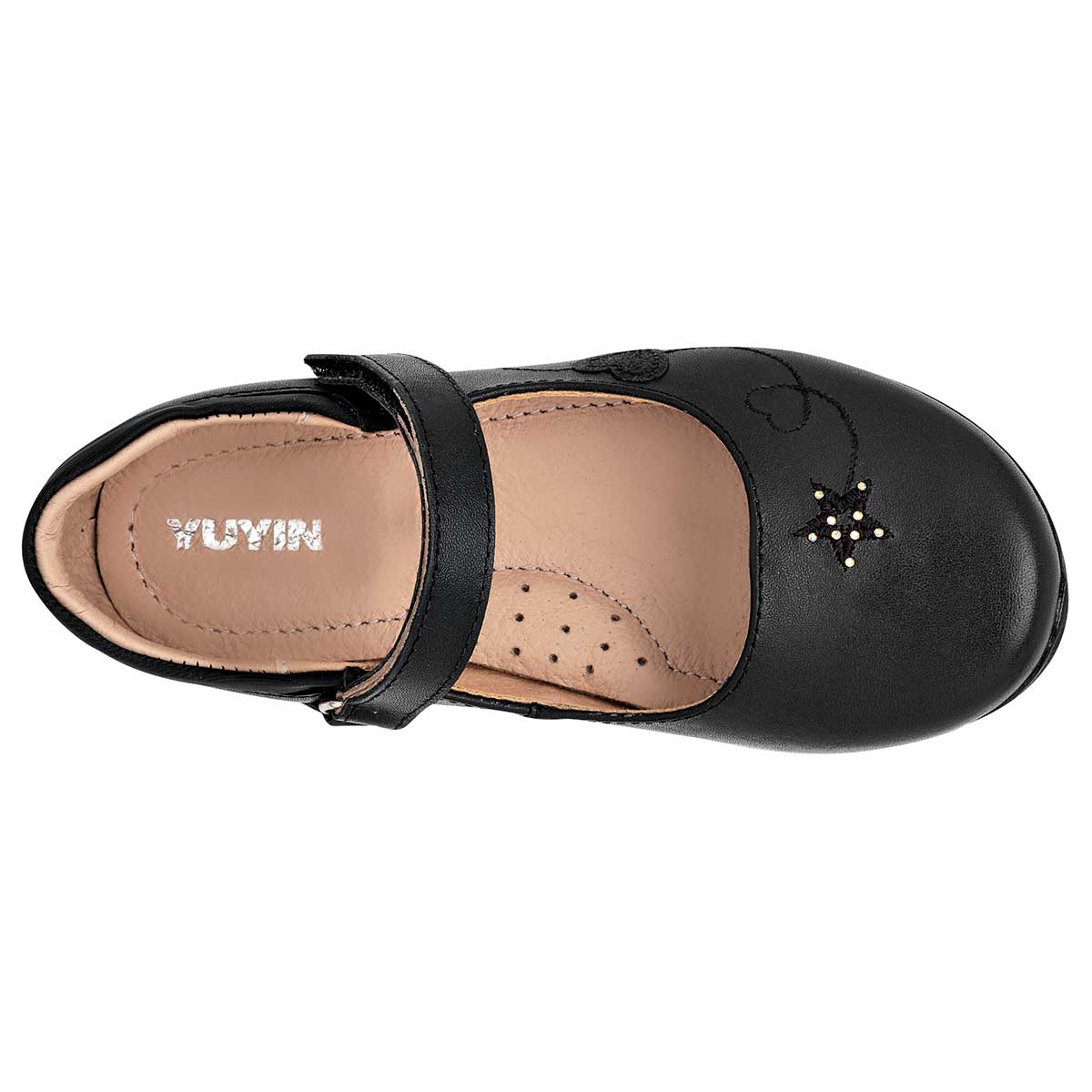 Zapato Casual para Niña YUYIN 22320 Negro