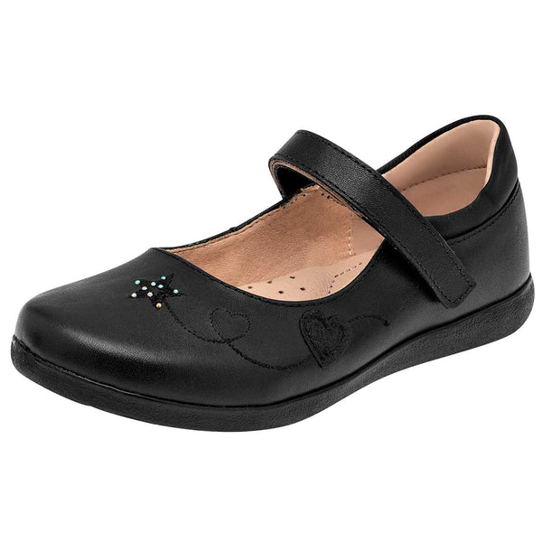 Zapato Casual para Niña YUYIN 22320 Negro