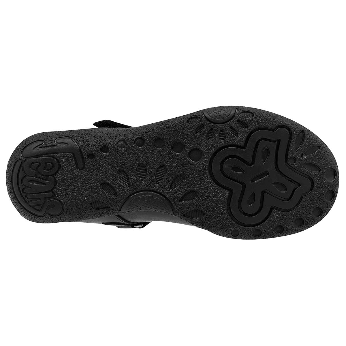 Zapato Casual para Mujer YUYIN 22330 Negro