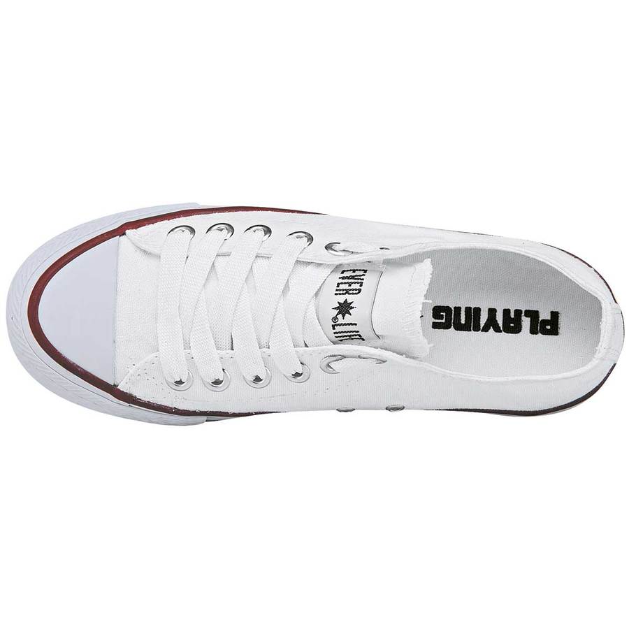 Tenis para Joven PLAYING 01 Blanco
