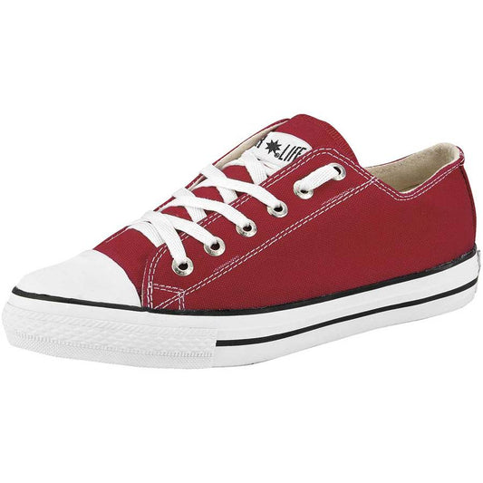 Tenis para Joven PLAYING 01 Rojo