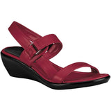 Sandalia para Mujer PRAVIA 1546 Rojo