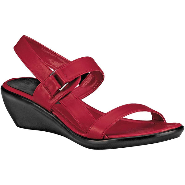 Sandalia para Mujer PRAVIA 1546 Rojo