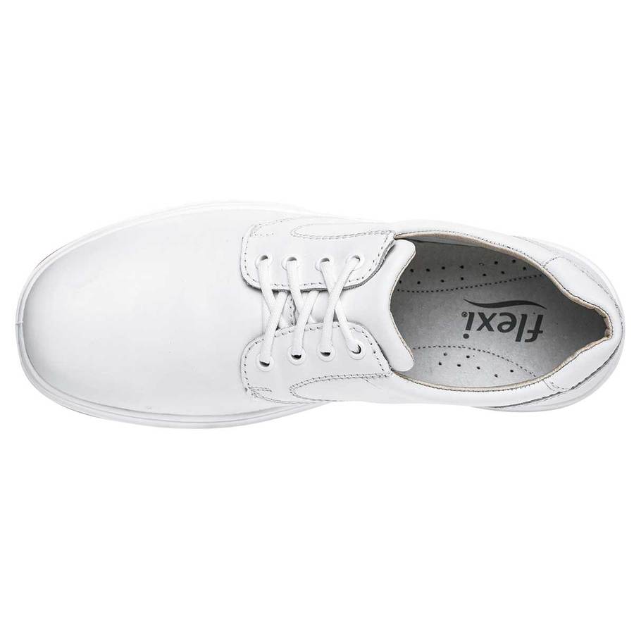 Zapato Especialidad para Hombre FLEXI 63201 Blanco