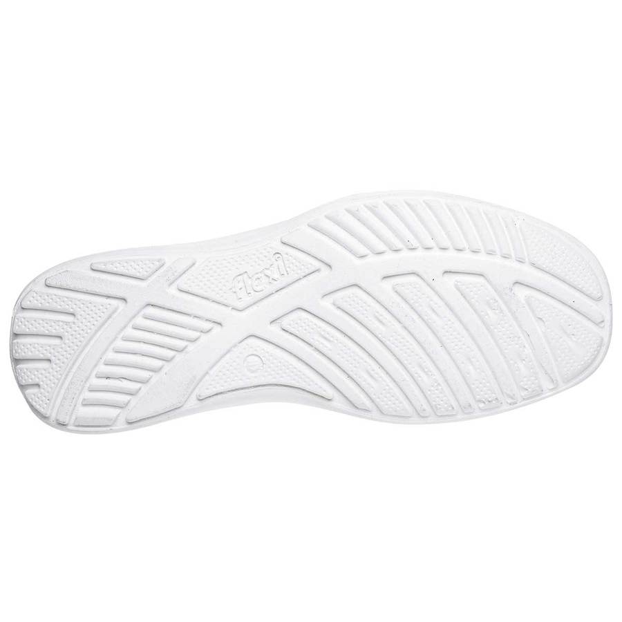 Zapato Especialidad para Hombre FLEXI 63201 Blanco