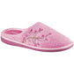 Pantufla para Mujer ARRA AACG20003 Rosa