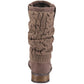Bota y Botin para Mujer DADDY 11000 Cafe