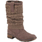 Bota y Botin para Mujer DADDY 11000 Cafe