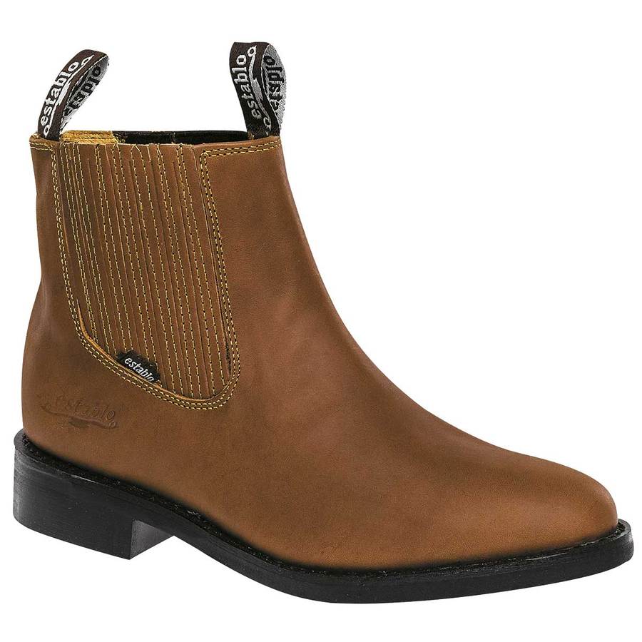 Bota y Botin para Hombre ESTABLO 555 CAMEL